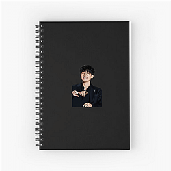 Wonwoo Cool And Calm Wonwoo Notebook
