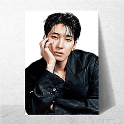 Wonwoo Deep Voice Rapper Wonwoo Posters