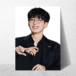 Wonwoo Cool And Calm Wonwoo Posters