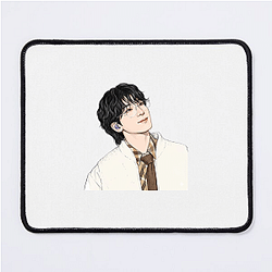 Wonwoo Seventeen Sharp Visual Wonwoo Mouse Pads