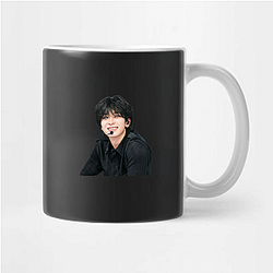 Wonwoo Iconic Glass Wearer Wonwoo Mugs