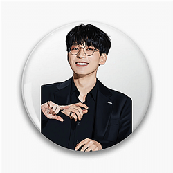 Wonwoo Cool And Calm Wonwoo Pins