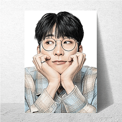Wonwoo Literary Book Lover Wonwoo Posters