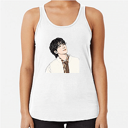 Wonwoo Seventeen Sharp Visual Wonwoo Tank Tops