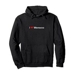 I Heart Wonwoo Hoodie