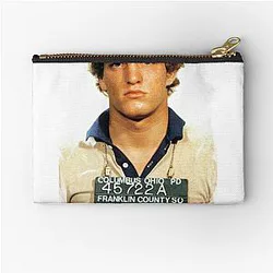 Woody Harrelson Mugshot Zipper Pouch