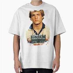 Woody Harrelson Mugshot T-Shirt