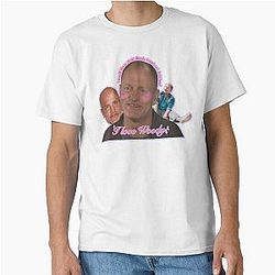 Woody Harrelson Daddy Harrelson Classic T-Shirt