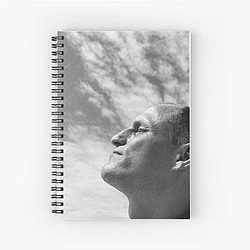 Woody Harrelson Spiral Notebook