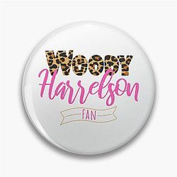 Woody Harrelson Pin