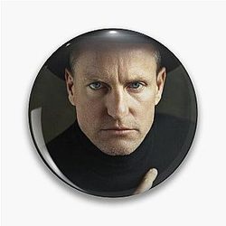 Woody Harrelson Pin
