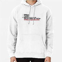Mentally in a relationship with Woody Harrelson hoodie