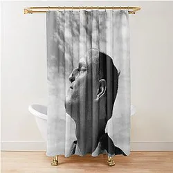 Woody Harrelson Shower Curtain