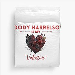 Woody Harrelson Is My Valentine Duvet