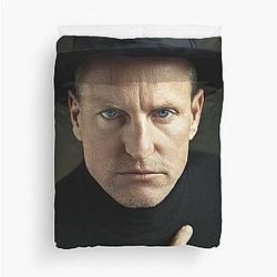 Woody Harrelson Duvet Cover