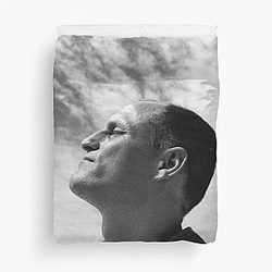Woody Harrelson Duvet Cover