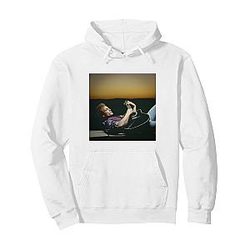 Woody Harrelson Actor Musician Guitarist By Michael Grecco Pullover Hoodie