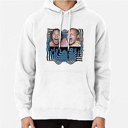 Matthew McConaughey and Woody Harrelson Pullover Hoodie