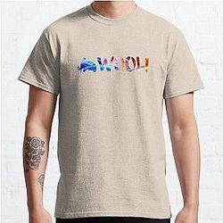 Wooli Flames Classic T-Shirt