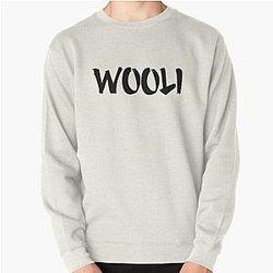 Wooli Merch Wooli logo Pullover Sweatshirt