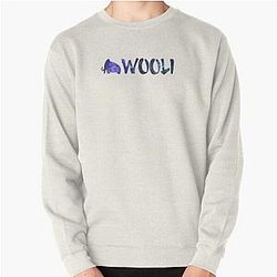 Wooli Purple Nebula Pullover Sweatshirt