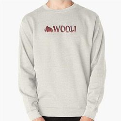 Wooli Blood Galaxy Pullover Sweatshirt