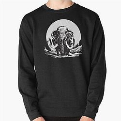 EDM Wooli 3 Pullover Sweatshirt