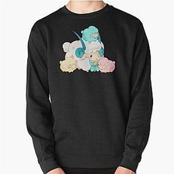 Wooli and Friends Pullover Sweatshirt