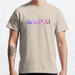 Wooli Purple Galaxy Classic T-Shirt
