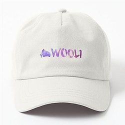Wooli Purple Galaxy Dad Hat