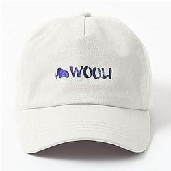 Wooli Purple Nebula Dad Hat