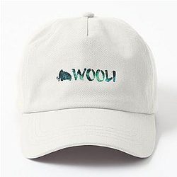 Wooli Green Galaxy Dad Hat