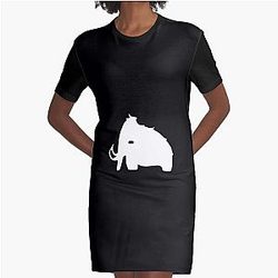 Wooli HD Logo (Ver. 2) Graphic T-Shirt Dress
