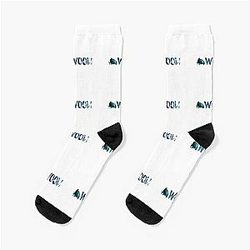 Wooli Blue Nebula Socks
