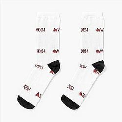 Wooli Blood Galaxy Socks