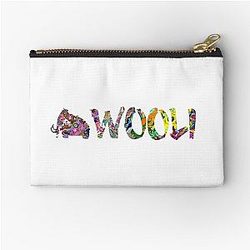 Wooli Trippy Psychedelic Zipper Pouch