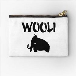 Wooli Merch Wooli Logo Zipper Pouch