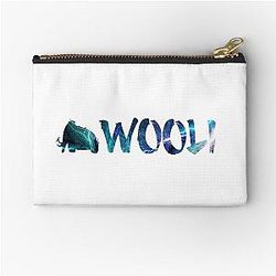 Wooli Blue Nebula Zipper Pouch