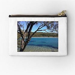 Wooli Blliss - Wooli River, Queensland, Australia Zipper Pouch