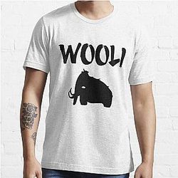 Wooli Merch Wooli Logo Essential T-Shirt