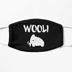 Wooli Merch Wooli Logo Flat Mask