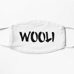Wooli Merch Wooli logo Flat Mask