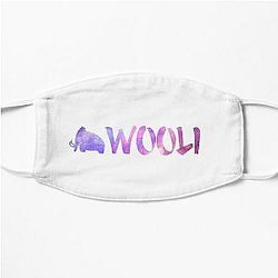Wooli Purple Galaxy Flat Mask