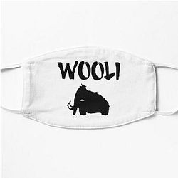 Wooli Merch Wooli Logo Flat Mask