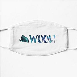 Wooli Blue Nebula Flat Mask