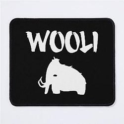 Wooli Merch Wooli Logo Mouse Pad
