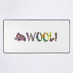 Wooli Trippy Psychedelic Desk Mat