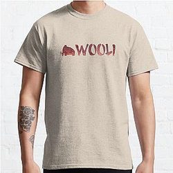 Wooli Blood Galaxy Classic T-Shirt