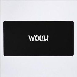 Wooli HD Logo Desk Mat