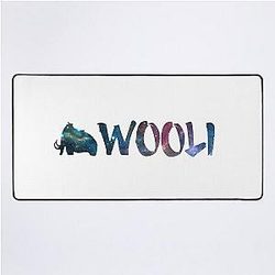 Wooli Dream Galaxy Desk Mat